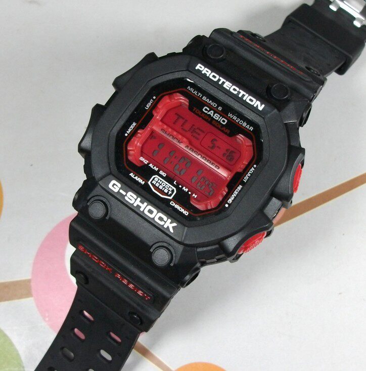 casio卡西欧男表 g-shock时尚个性电子手表 GX-56防水运动表