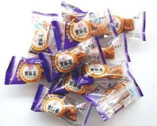  【北京特产】御食园*中华老字号*十三绝 蜜麻花 250g