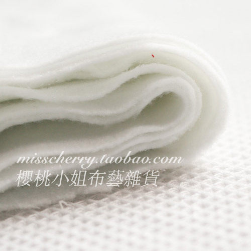 [带胶]毡型辅棉-手工包包DIY必备●MissCherry樱桃小姐布艺杂货●