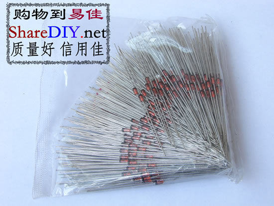 直销 玻封高速开关二极管1N4148