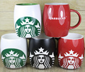 星巴克正品 咖啡杯陶瓷杯 创意杯子 starbucks马克杯 水杯 骨瓷杯