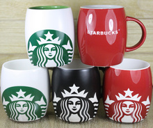 星巴克正品 咖啡杯陶瓷杯 创意杯子 starbucks马克杯 水杯 骨瓷杯