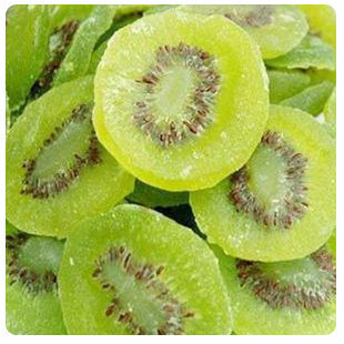  2斤包邮 陕西特产猕猴桃片 奇异果干 新鲜猕猴桃干 周至猕猴桃
