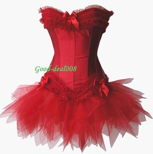 【小哈婚纱内衣】出口德国提花歌特宫廷礼服corset（含裙）