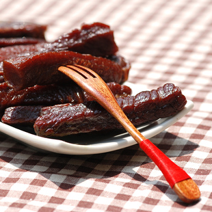  内蒙古特产食品 草原旭日 行军粮手撕风干牛肉干418g好吃的零食