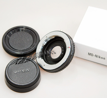 美能达MD\MC镜头转尼康A1机身用转接环MD&rarr;NiKon
