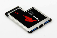 willtek 不露头 笔记本 EXPRESS 转 USB3.0 扩展卡 NEC 终身质保