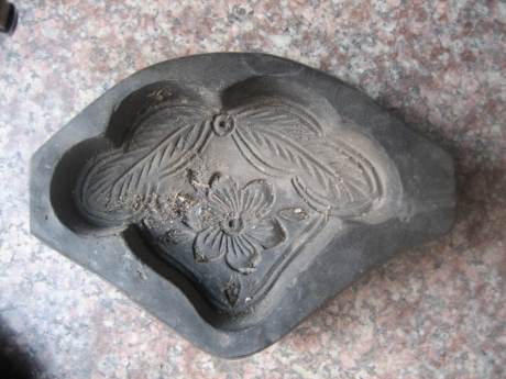 美术学院陶艺标本民国陶胎模具古罗马猪头面食