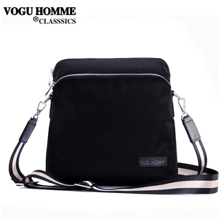 VOGU HOMME spring new high-grade nylon Vigo leisure oblique cross shoulder men bag 88,028