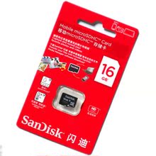 ����SanDisk TF 16G class4 microSD �ֻ��ڴ濨 HTC С�� ����