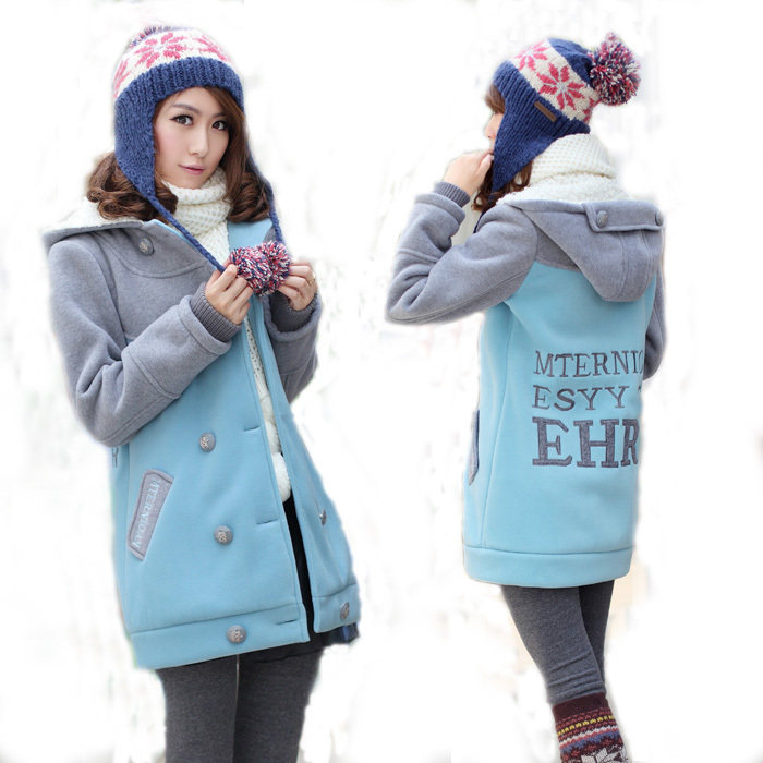 <em>2012新款冬装女装韩版中</em>学生初中生少女学生