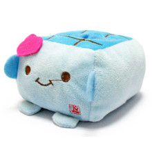 Bean curd mobile phone holders/plush baby cell phone holders