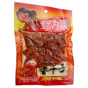  湖南特产 长沙 步步为赢 香干子/豆干 50克 邮费8元不限重