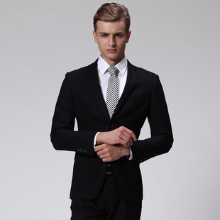  【品质团】罗蒙正品 男士修身套装西服 #3S21051