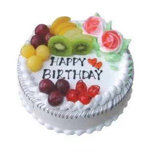  济南生日蛋糕速递全国配送 蛋糕预订 品牌鲜奶水果蛋糕新鲜蛋糕D