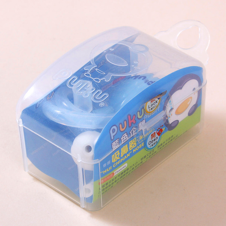 进口蓝色企鹅吸鼻器 口吸式吸鼻器 吸鼻器 婴儿鼻子清洁|ruв категории подгузник/шампунь/вскармливать/тележка кроватью, парикмахерская/маникюрные ножницы/термометр ежедневный уход небольших товаров и т.д., носовой всасывающее устройство - от Buy2taobao.com для оказания профессиональной услуги покупки агента Taobao