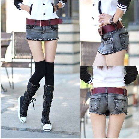 【多图】黑色<em>短裤配什么</em>颜色<em>上衣</em>_黑色<em>短裤配</em>