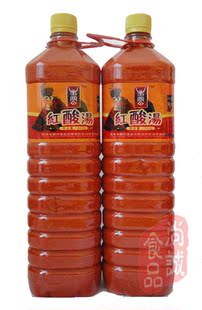  贵州酸汤鱼火锅底料调料 贵州特产玉梦凯里红酸汤火锅底料 1500g