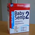 现货 瑞典原装进口奶粉 森宝semper婴幼儿 奶粉 2段 4盒包邮
