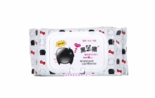 促销秒杀 黑白猪通用湿巾 80枚入 货号/JDA9180/80片装 不含酒精