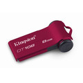 双金冠 金士顿/Kingston DT108 8G 金贝壳 U盘 迷你金属翻盖优盘