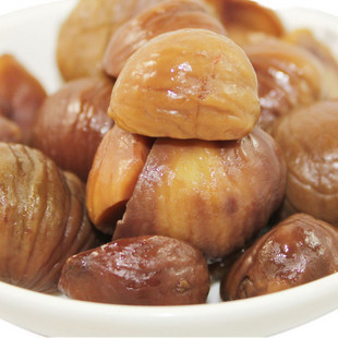  燕山板栗 天宇野生珍珠甘栗仁 香甜板栗子 绿色休闲零食100(108)g