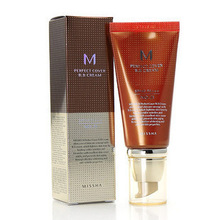 MISSHA ���� M�ò�4�ع�Ч��ɫ��ɹBB˪SPF42 50ml ��ר�����
