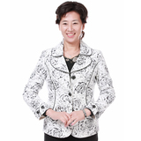 甜妈品牌 2012新春装中老年小西装 女装中年时尚妈妈装外套上衣