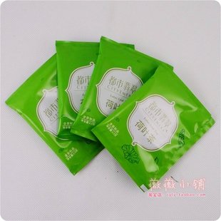  三冠正品 都市翡翠 新包装荷叶茶 润肠通便 刮油解腻 2元4袋