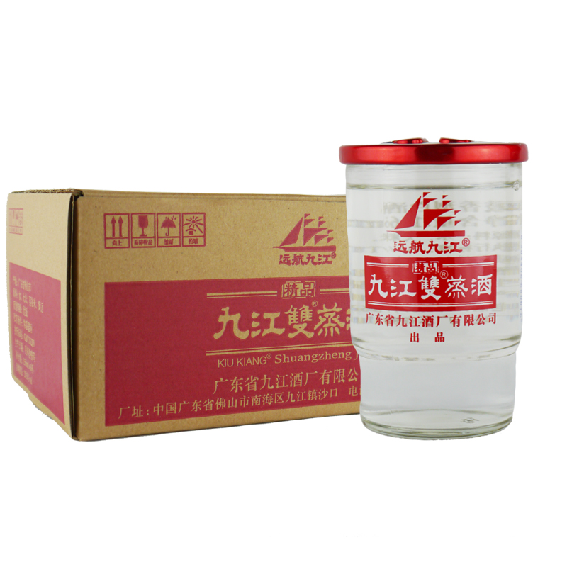 远航九江双蒸广东米酒杯装156ml*6整箱鼓香型低度白酒版特价在类目 酒类, 国产白酒中 - 来自Buy2taobao.com提供专业的淘宝代购服务