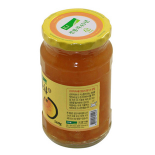  韩国进口 国际KJ蜂蜜柚子茶560g克正品 特价