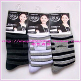 特价体验！浪莎正品！ F9846特厚保暖精梳棉女袜 多色