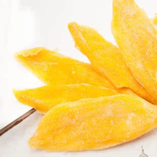  【聚】百草味 零食特产 蜜饯 水果干 芒果干 AAA级芒果干120g*3袋