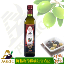 橄榄油 食用护肤 希腊进口阿格利司特级初榨橄榄油 500ml