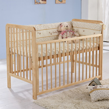 专柜正品!英国最大品牌mothercare婴儿床实木儿童床环保