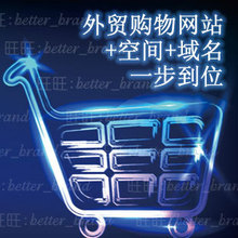 一站式建站!多语外贸购物网站zencart/magento送空间域名售后