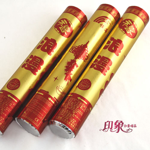 婚庆用品★狂乐礼花 礼宾花 庆典礼花30厘米 外包装图案随机发在类目 节庆用品/礼品, 礼花/礼炮中 - 来自Buy2taobao.com提供专业的淘宝代购服务
