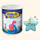 玛米力mamilac奶粉 1段适0-6月 900克罐装 荷兰制造 欧盟原装进口