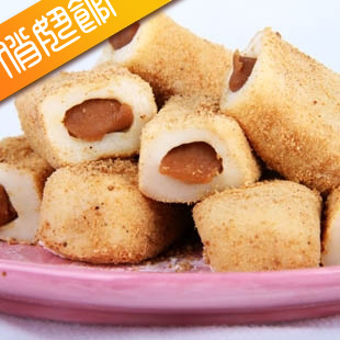  雪之恋麻薯 三叔公手造麻薯 花生味 台湾进口食品 180g