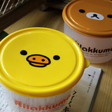 特价!日本 SAN-X Rilakkuma 轻松熊 小黄鸡饭<span class=H>盒</span>/保鲜<span class=H>盒</span>/<span class=H>便当</span><span class=H>盒</span>