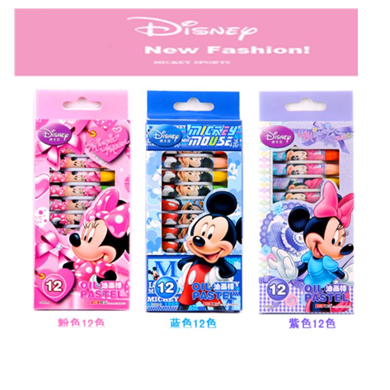 Disney Mickey student crayon children Color pen Painting Pen children Oil painting stick Non-toxicin the Electronic Dictionary/Electronic paper book/Stationery , Painting tools/Painted wood/Calligraphy Supplies , Crayon category - from Buy2taobao.com to provide professional Taobao agent buy service