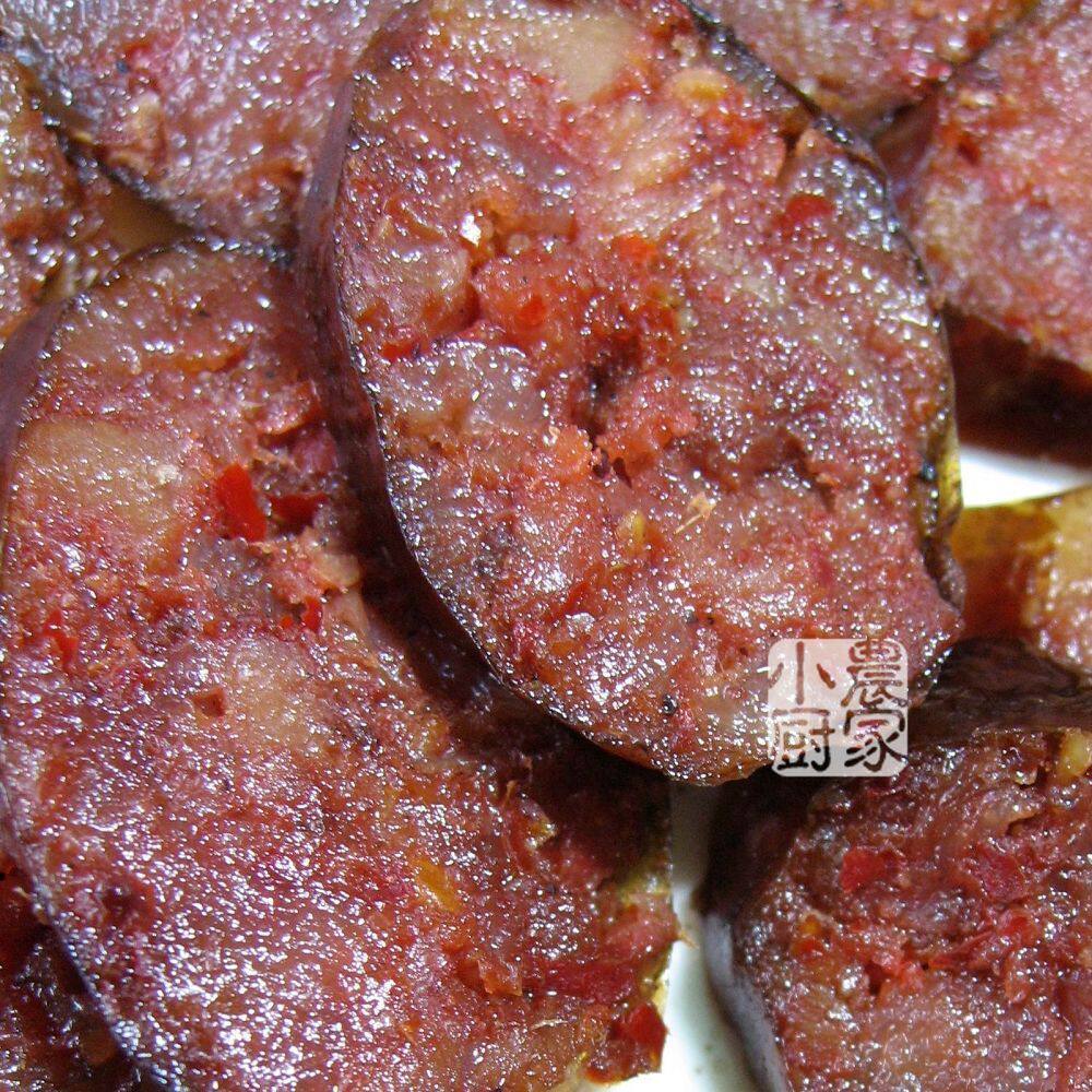 招牌美食~农家手工腊肠（麻辣香肠500g）另售四川腊肉泡菜
