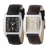 FOSSIL 化石手表 男表 帅气皮带表 FS4510 FS4509 特价包邮