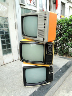 20台三洋 sony 日立 飞利浦 松下 牡丹等 老黑白