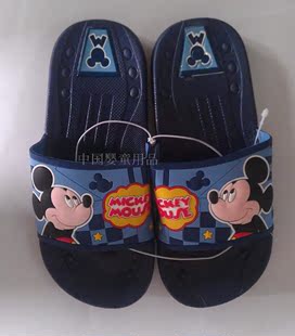  专柜正品 迪士尼 正品 米奇拖鞋 儿童凉拖鞋 迪士尼拖鞋 11014