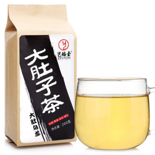  艺福堂花草茶 大肚子茶乌龙茶 减大肚养生袋泡茶200g包邮