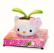 KITTY摇摆草正品太阳能娃娃太阳能摇头娃娃