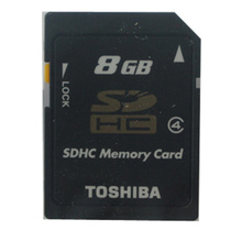 【旗舰店】卡西欧CASIO 品牌指定存储卡8G sd卡