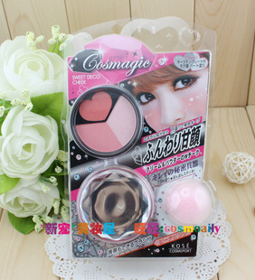 Second killing Japan KOSE KOSE Cosmagic honey blush powder through three color genuine mail