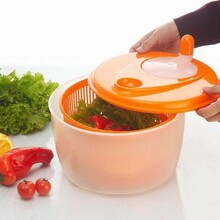 限时促销！厂家直销水果蔬菜脱水器脱水机 环保塑料沥水篮洗菜盆